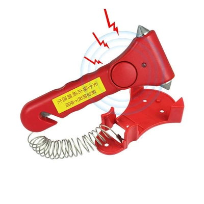 Qəza çəkici: safety hammer multi-function broken window