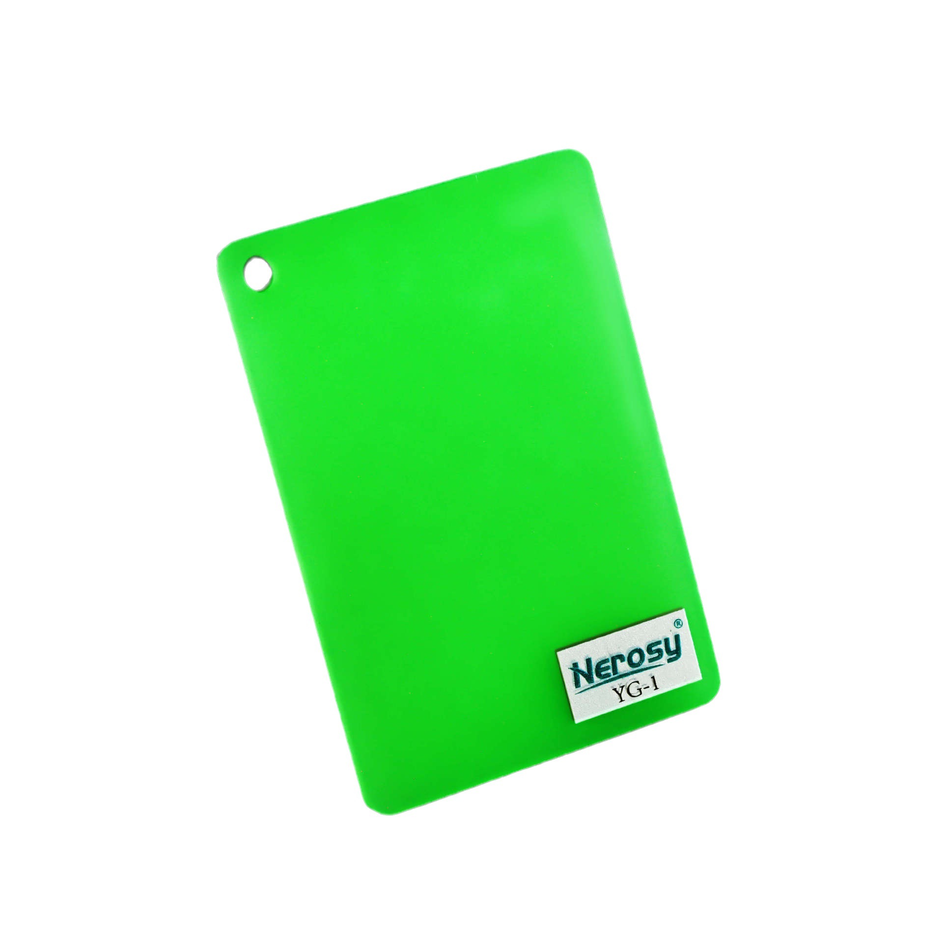 橙色夜光亚克力板 葱粉夜光树脂有机玻璃板 钥匙扣挂件材料批发