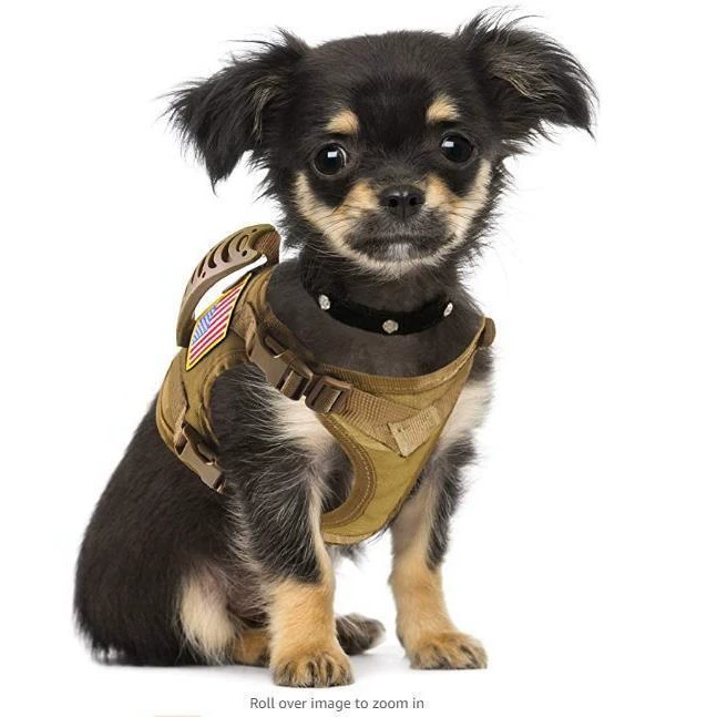 Трансграничный новый нейлоновый тактический регулируемый жилет для кошек