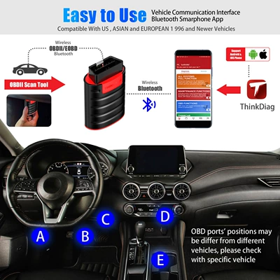 Avtomobil diaqnostika alətləri OBD2 diagnostic tool free