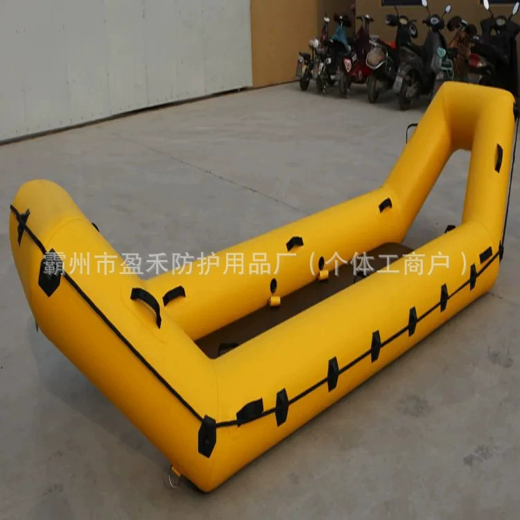 Спасательный круг многоцелевой Inflatable ледяной спасательный плот надувной плот с усиленной полостью складной резиновый