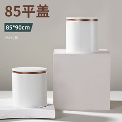 New round tea cans, large and small iron cans, flat lids, small tea cans, empty cans, tinplate tea boxes, iron boxes wholesale