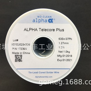 ����ALPHA�۷��������������a��/���a�z63Sn/Pb37-1.57MM-F1.2
