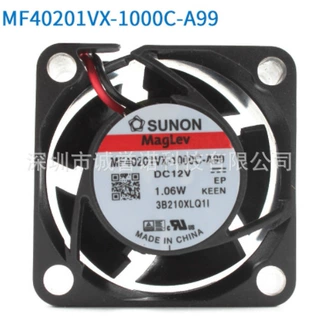 SUNON建准风扇MF40201VX-1000C-A99/MF40201VX-1000C-G99