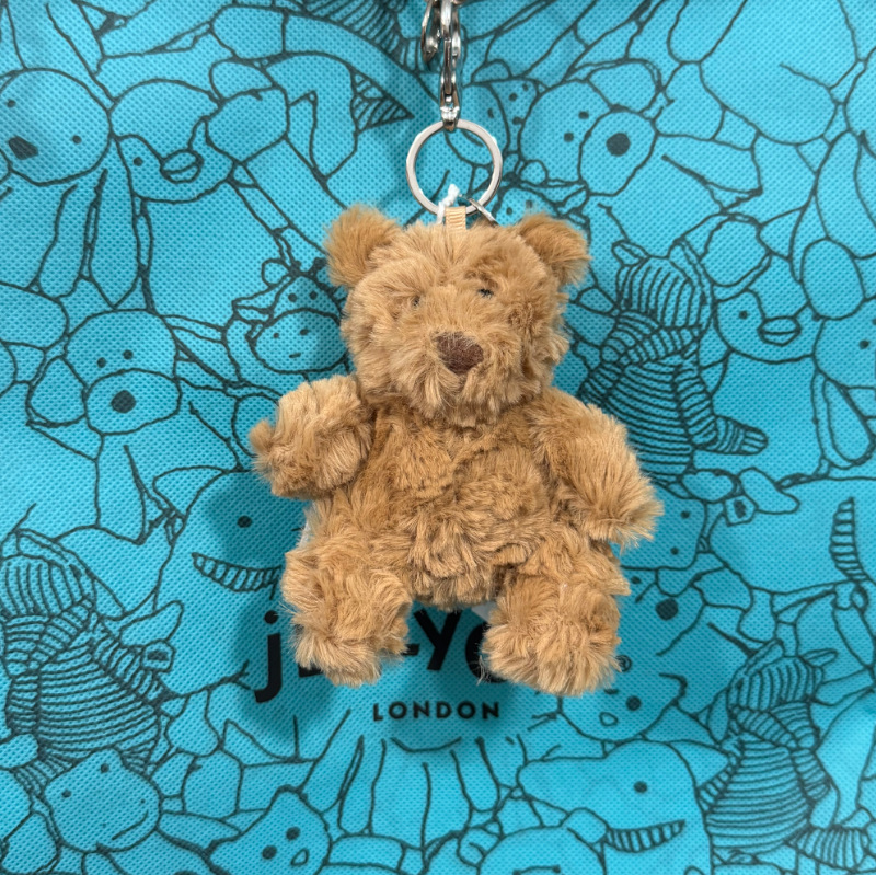 Barcelona bear pendant