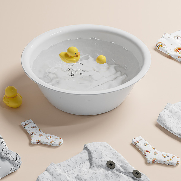 plastic children's washbasin for home use
