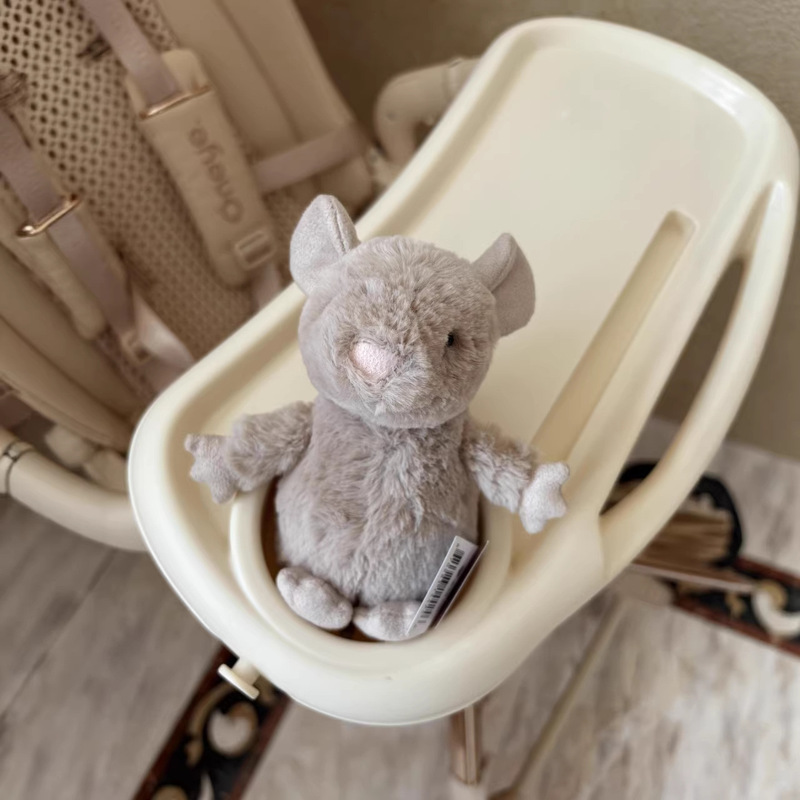 In-Stock Jc Nipit Little Mouse Otter Plush Toy Doll Cute Gift In-Stock Jc Nipit Little Mouse Otter Plush Toy Doll Cute Gift