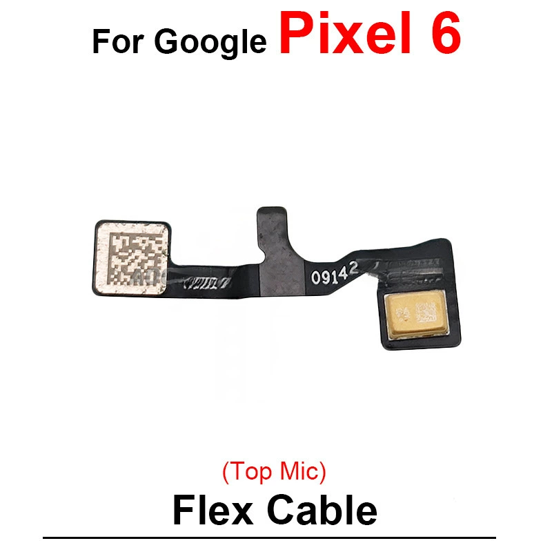 Кабель нижнего и верхнего микрофона для Google Pixel 2 / 4 XL / 3 XL / 5 / 7 / 6