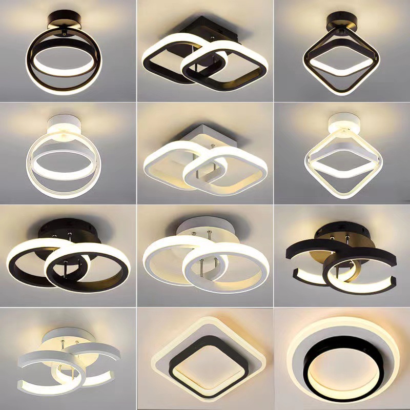 Cross-level dedicated to LED wall lamp aisle lamp creative wall lamp indoor lamp line lamp wall lamp