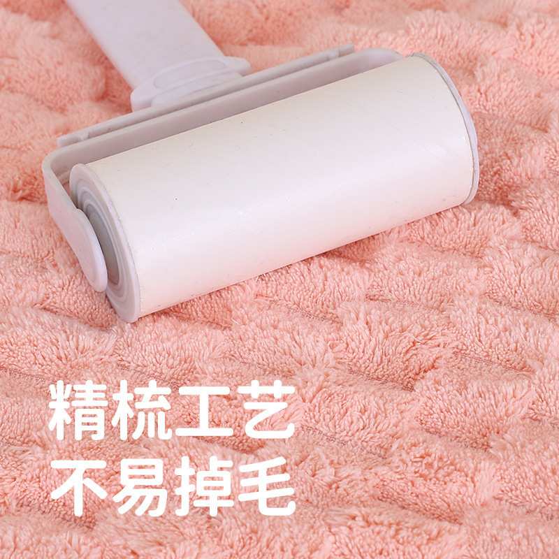云朵绒毛巾浴巾家用洗脸巾吸水不掉毛珊瑚绒洗澡干发男女面巾批发|undefined