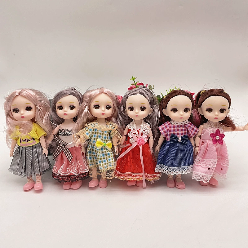 Оптовая сладкая кукла Барби BJD8 бумажная упаковка независимая упаковка игрушки для маленьких девочек толкайте приз за трансграничную торговлю