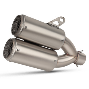 Motorcycle modified SC exhaust pipe 390DUKE 400NK Excelle 321 SC net cover tail exhaust modified