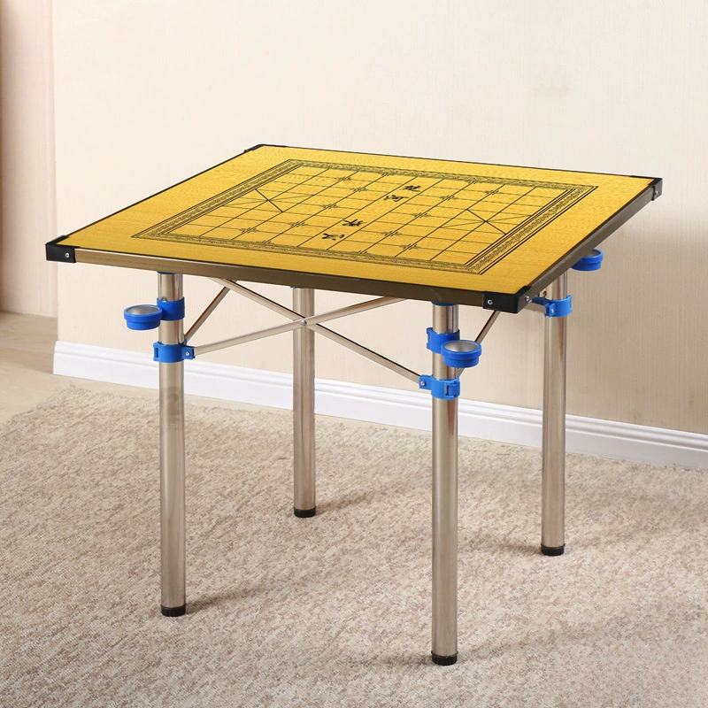 Стол для маджонга на открытом воздухе, портативный складной стол для маджонга, домашний маленький общежитие, путешествия, мини-путешествие, маленький маджонг