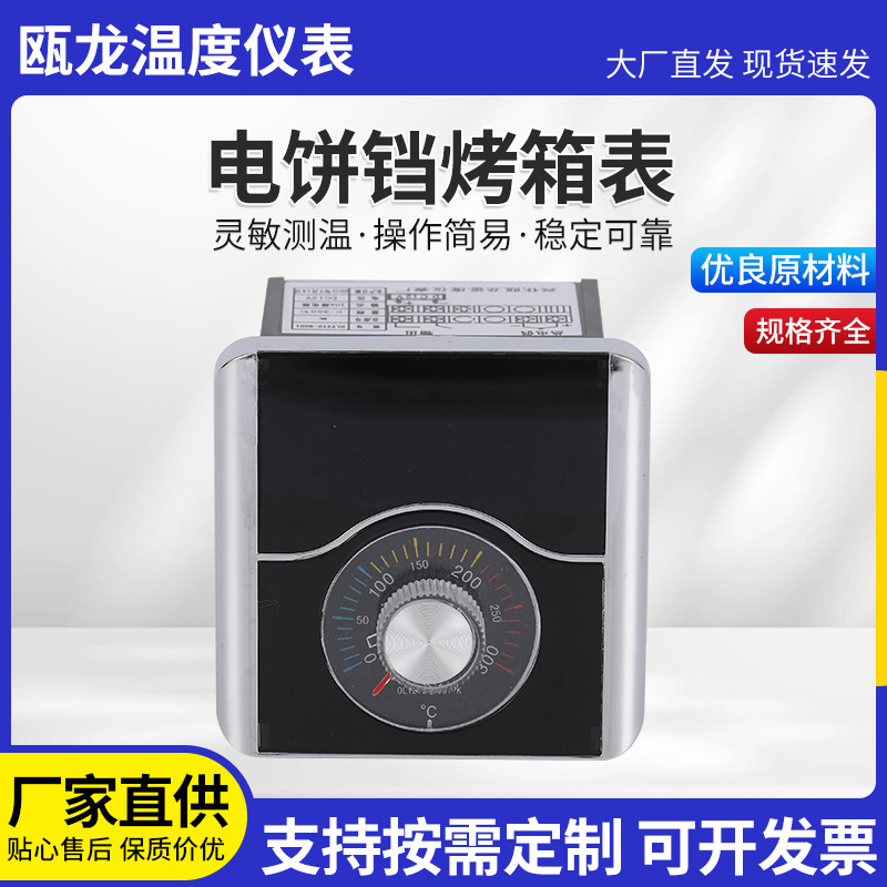 Electric baking pan temperature control meter in stock supply 12V220V380V gas baking machine temperature control instrument