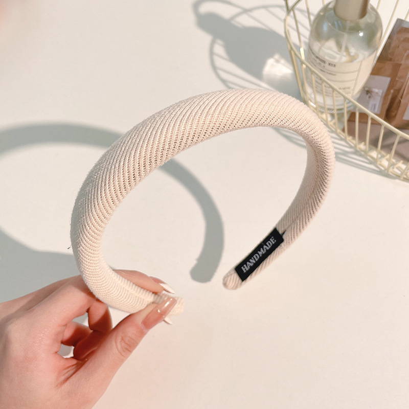 Primavera pequeña diadema fresca para mujer 2025 celebridad de Internet nuevo estilo salvaje fuera de estilo coreano horquilla de cabello prensado diadema accesorios para la cabeza