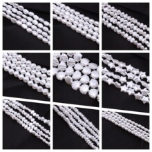 亚克力ABS巴洛克仿珍珠小豆子碎石米珠异形假珍珠五角星散珠diy饰