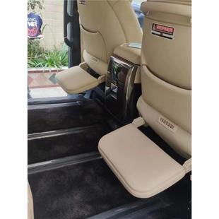 Suitable for Toyota Alfa Wilfa Seat Back Foot Pedal Rear Rest Cushion Car Footrest