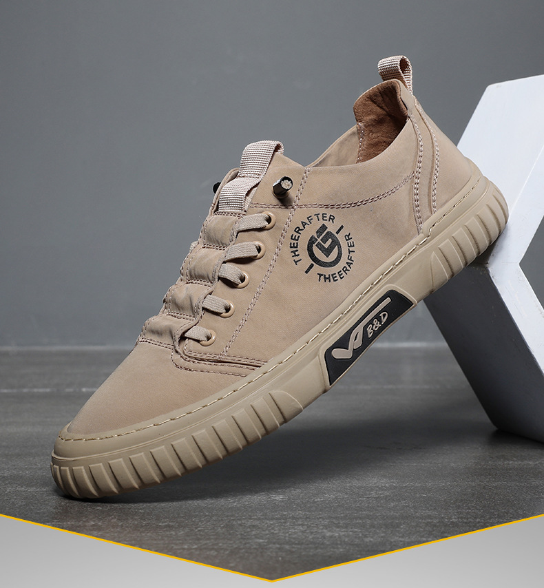 Stylish Black Casual Shoes