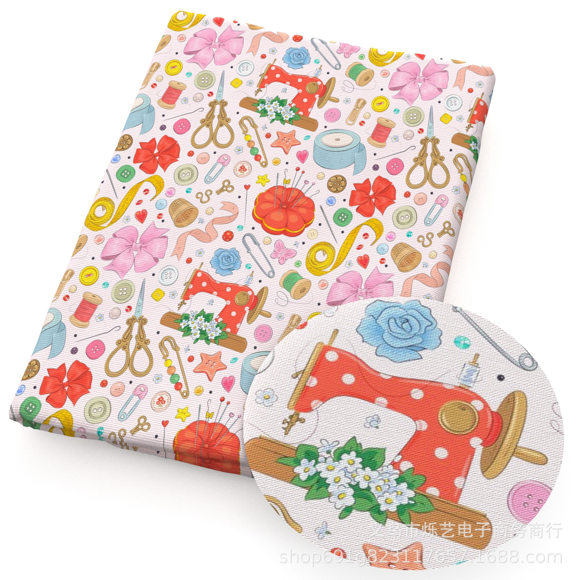 100% cotton, 50*145cm continuous -22