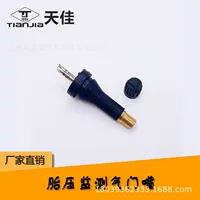 TPMS-22 Взрывозащищенный клапан датчика давления в шинах сопла подходит для Nissan Citroen Mitsubishi Renault