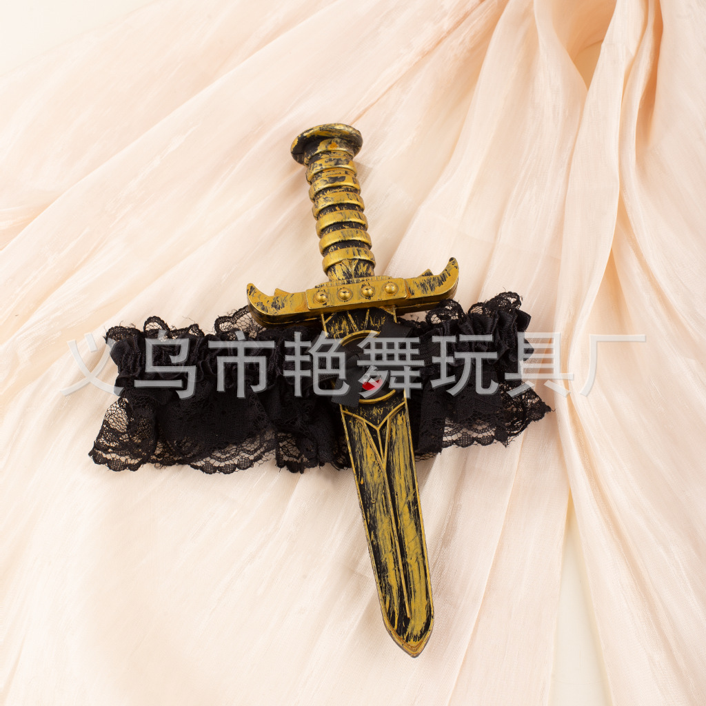 Cross-border Sexy Legs Pirate Sword Combination Sex Supplies Holiday Party Halloween Makeup Props Ball