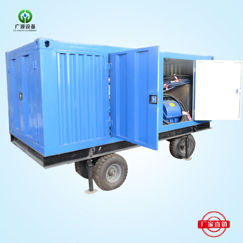 1000bar电动GYB-3工业清洗设备水射流列管疏通清洗设备