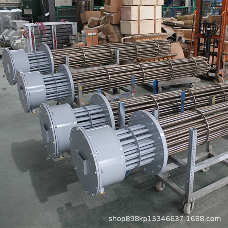 管道式电加热器热风循环空气加热设备辅助加热系统工业高温加热器