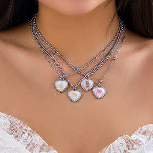 �W���L�羳����С�������b��Ůʿ�ٴ朗lС����necklace�Ʒ