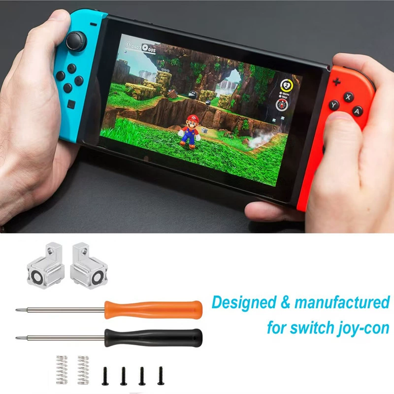 Nintendo Switch OLED металлическая защёлка, пряжка для Switch, защёлка, скользящий зажим, карта не тугая