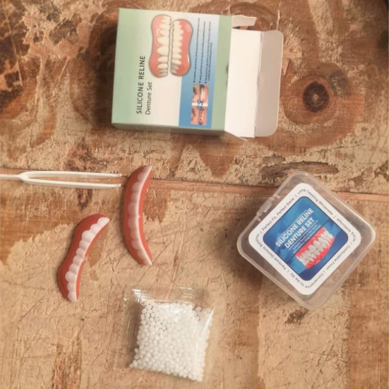 Instant Smile Denture Stickers Silicone Artificial Teeth Braces Smile Denture Braces Instant Smile Denture Stickers Silicone Artificial Teeth Braces Smile Denture Braces