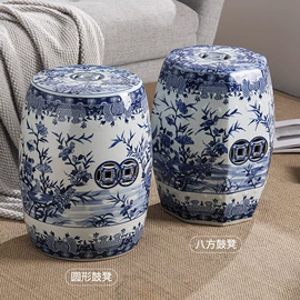 装饰花瓶;陶瓷工艺品;鼓墩、绣墩