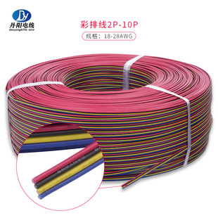 ���l1015#24AWG���ž�2P 3P 5P 6 P 9P 10P��a�~��PVC�^���Ű