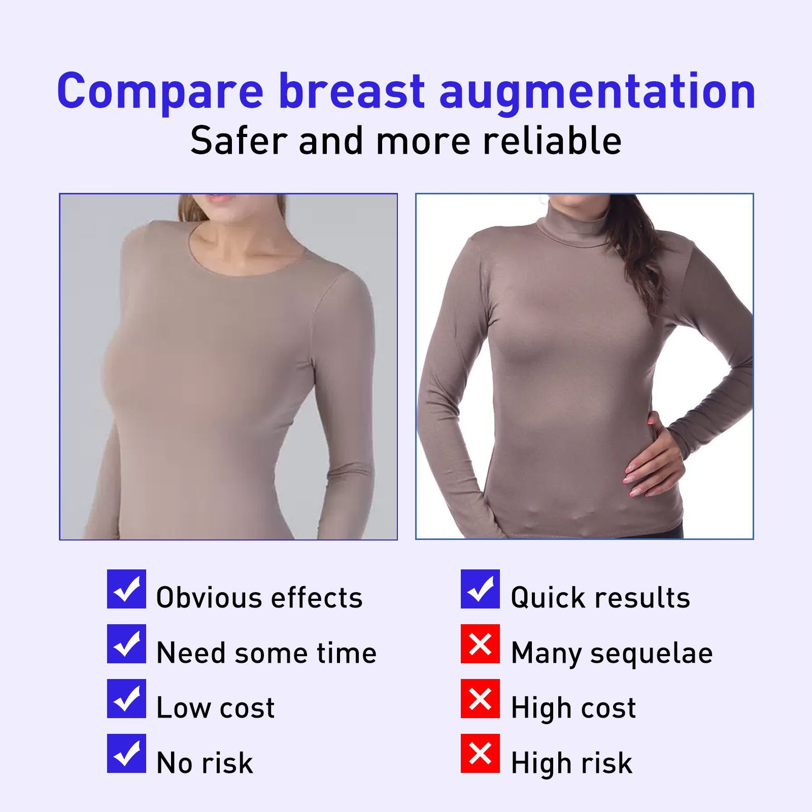 Crema Lifting Raddrizzamento Post-partum Torace Cadente Massaggio Allattamento per Migliorare la Fermezza e la Pienezza_voghion.com