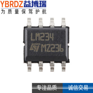ԭ�b��Ʒ LM234DT �zӡ LM234 �NƬ SOP-8 ���˿��{���ԴIC оƬ
