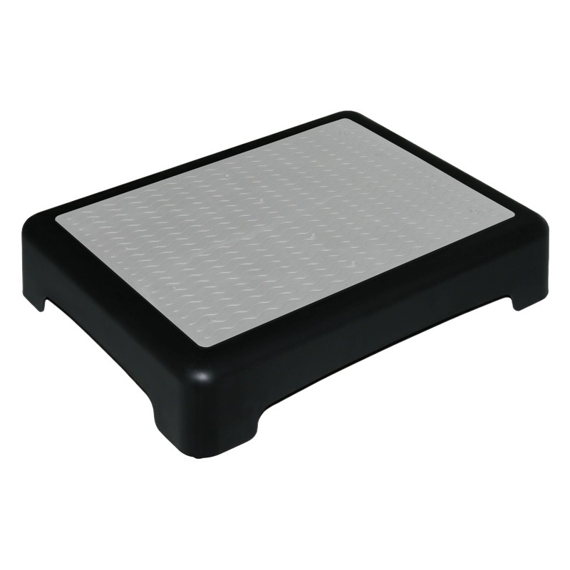 Non-slip outdoor step ladder mobile stairs outdoor step elderly auxiliary half step ladder can be superimposed outdoor pedal