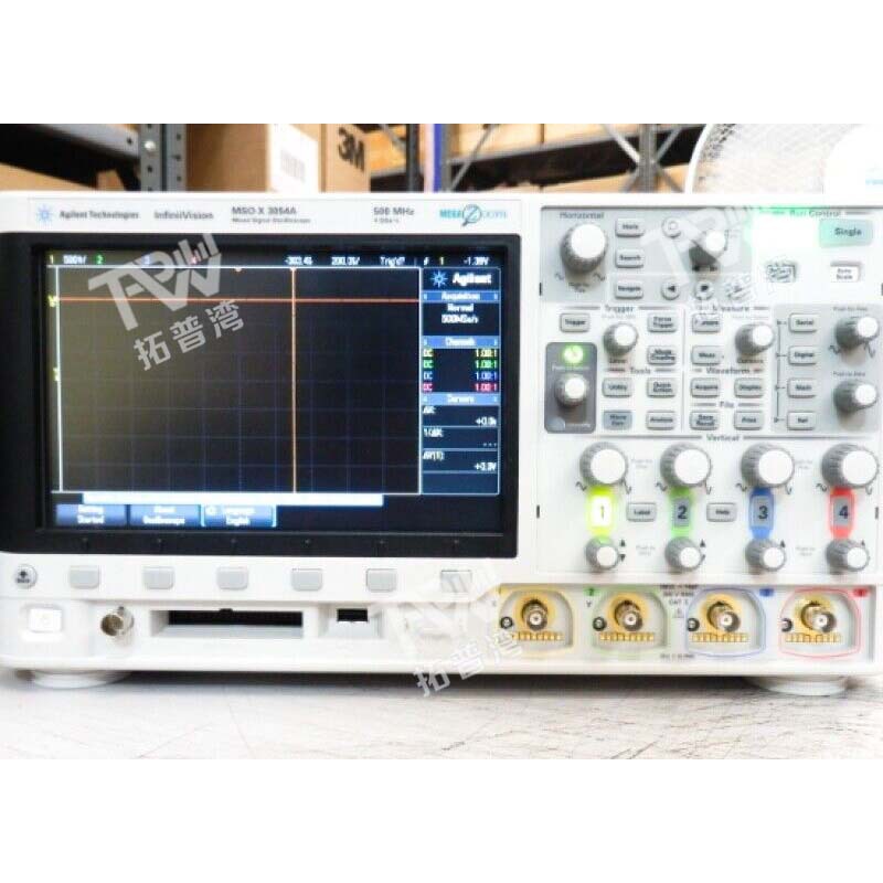 Agilent 安捷伦 MSOX3054A 混合信号示波器 500 MHz 4 个模拟通道