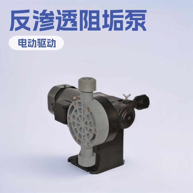 加药隔膜泵  加投印染电镀业反渗透阻垢分散剂计量泵增压工业泵