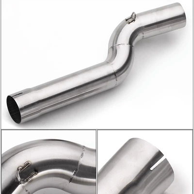 Modified 03-15 Cbr600, Exhaust pipe