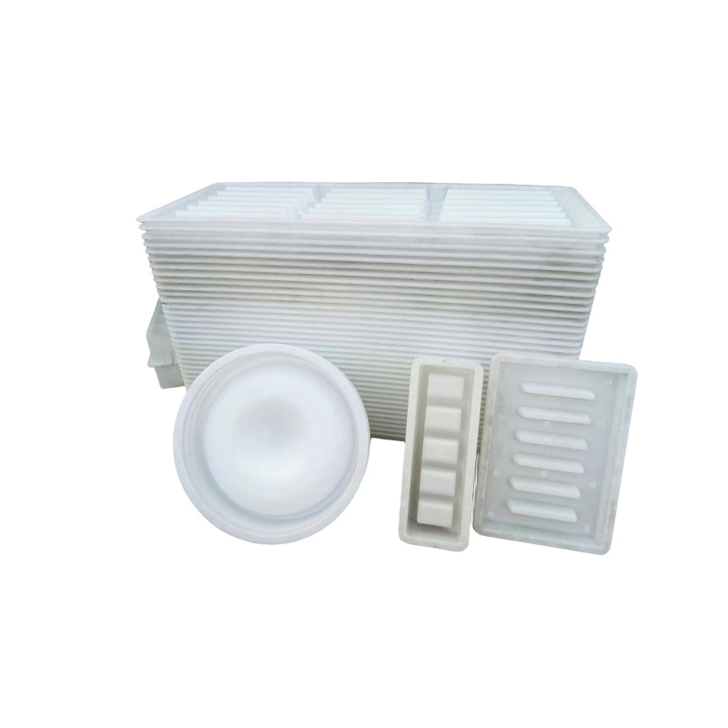 Nueva placa de fuga de cemento, placa de fuga de cemento, molde de plástico, molde de placa de fuga de cemento para cerdas