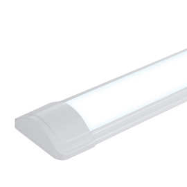 LED三防净化灯一体平板支架灯带罩双管超薄支架 洁净节能日光灯管