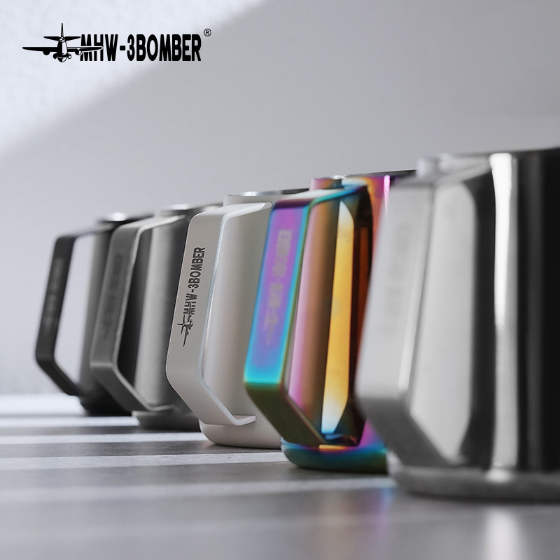 MHW - 3BOMBER bombarder GT taza de café italiano en forma de U boca de taza de burbuja de leche profesional