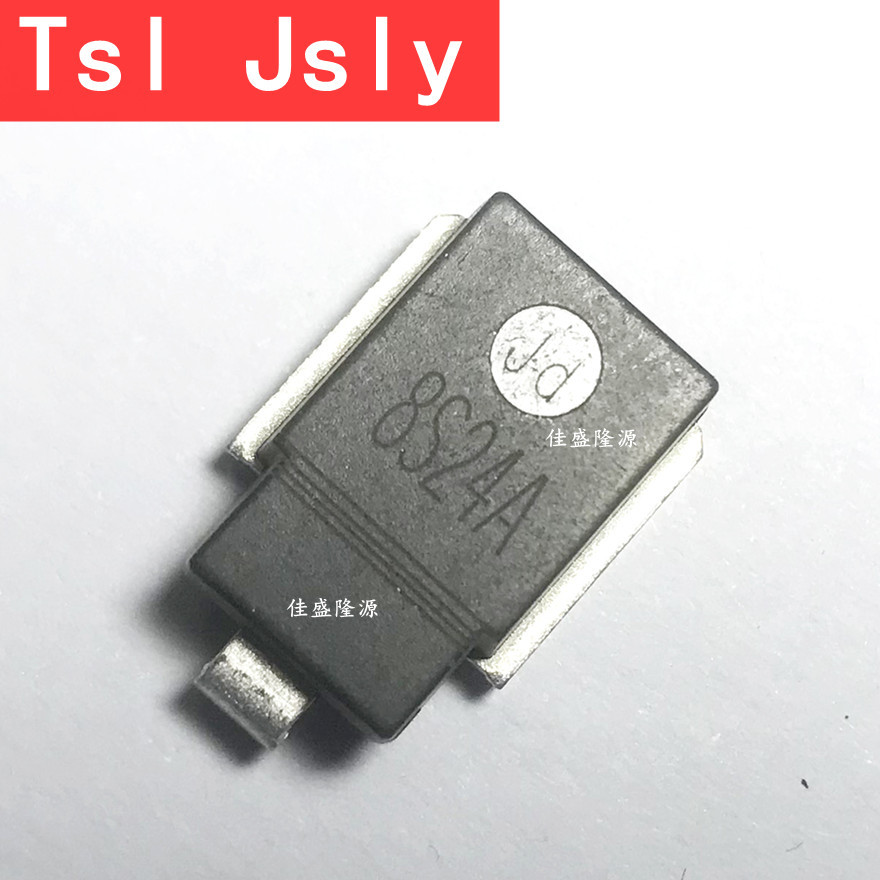 大功率瞬态抑制贴片 SM8S12A DO-218AB SM8S12CA 汽车级TVS二极管