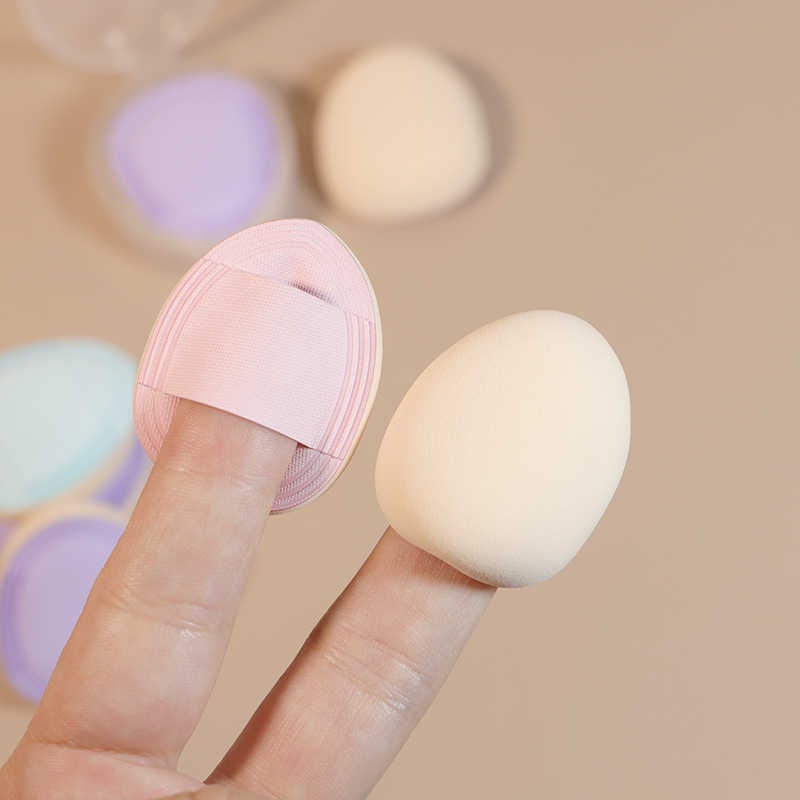 フィンガーマシュマロ サムパフ ミニエアクッションパフ リキッドファンデーション専用エアクッションスポンジ ウェット＆ドライエアクッション|undefined