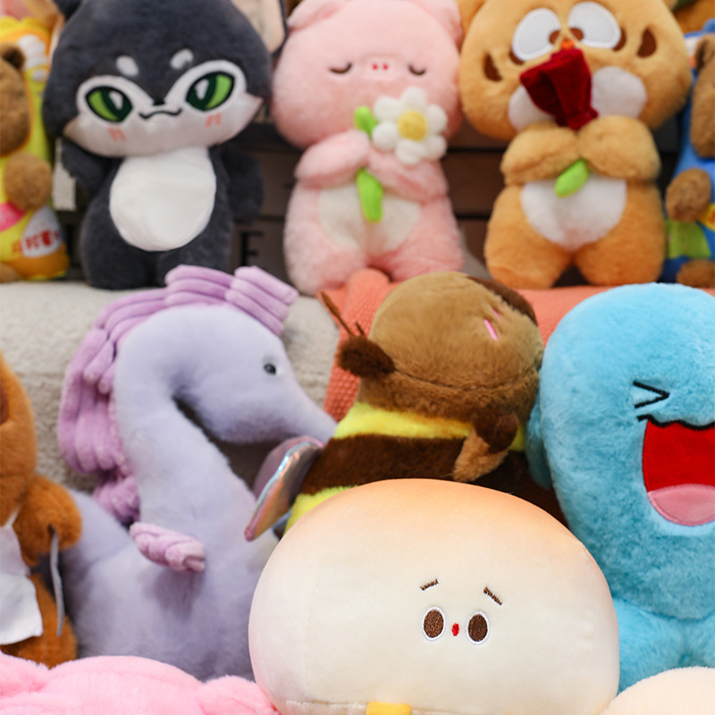 2025 新 8inch グラブクレーン人形ぬいぐるみかわいいギフト子供の人形メーカー卸売|undefined