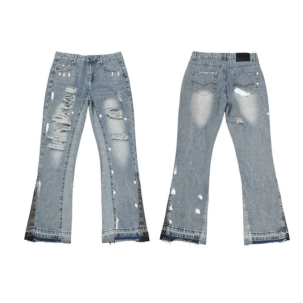 Голова мегапон? Поясняю: Megaphone, jeans for leisure, trousers, graffiti, oversize
