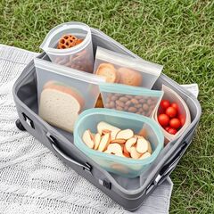 シリカゲル保存袋食品級密実袋家庭用冷蔵庫専用全シリカゲル自封厚透明密封袋