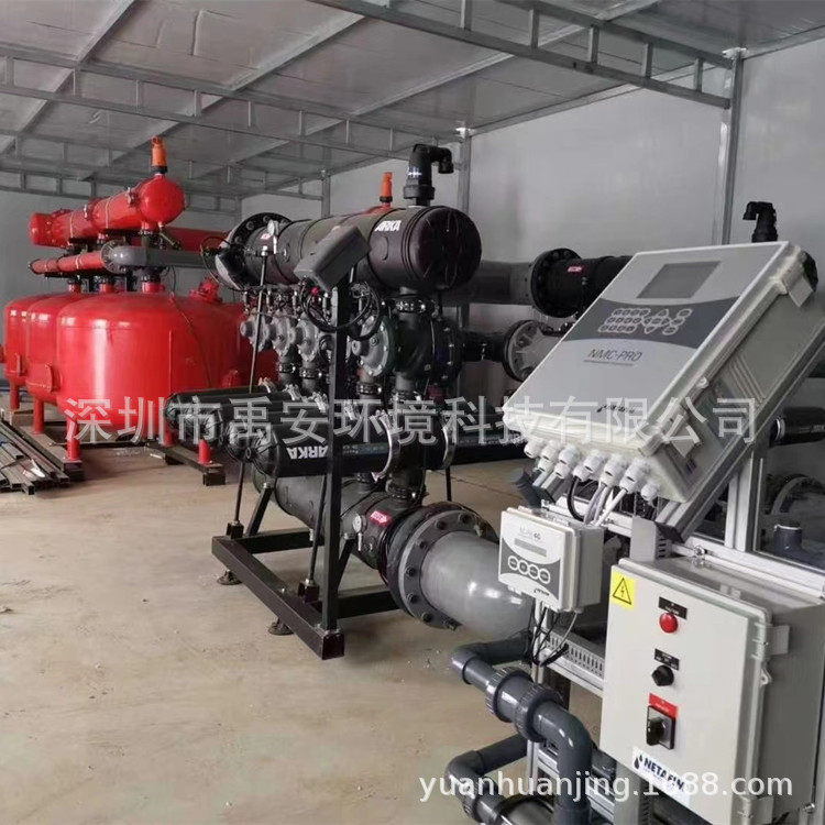 以色列亚美特自动砂石过滤器自动反冲洗砂石过滤器离心网式过滤器