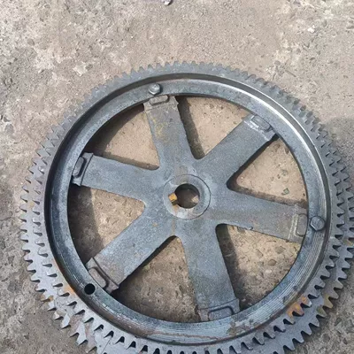 Diferensial dişli dəstləri: Cast Steel Gear One-Piece - high-quality-cast-steel-internal-gear-100-external-gear-90