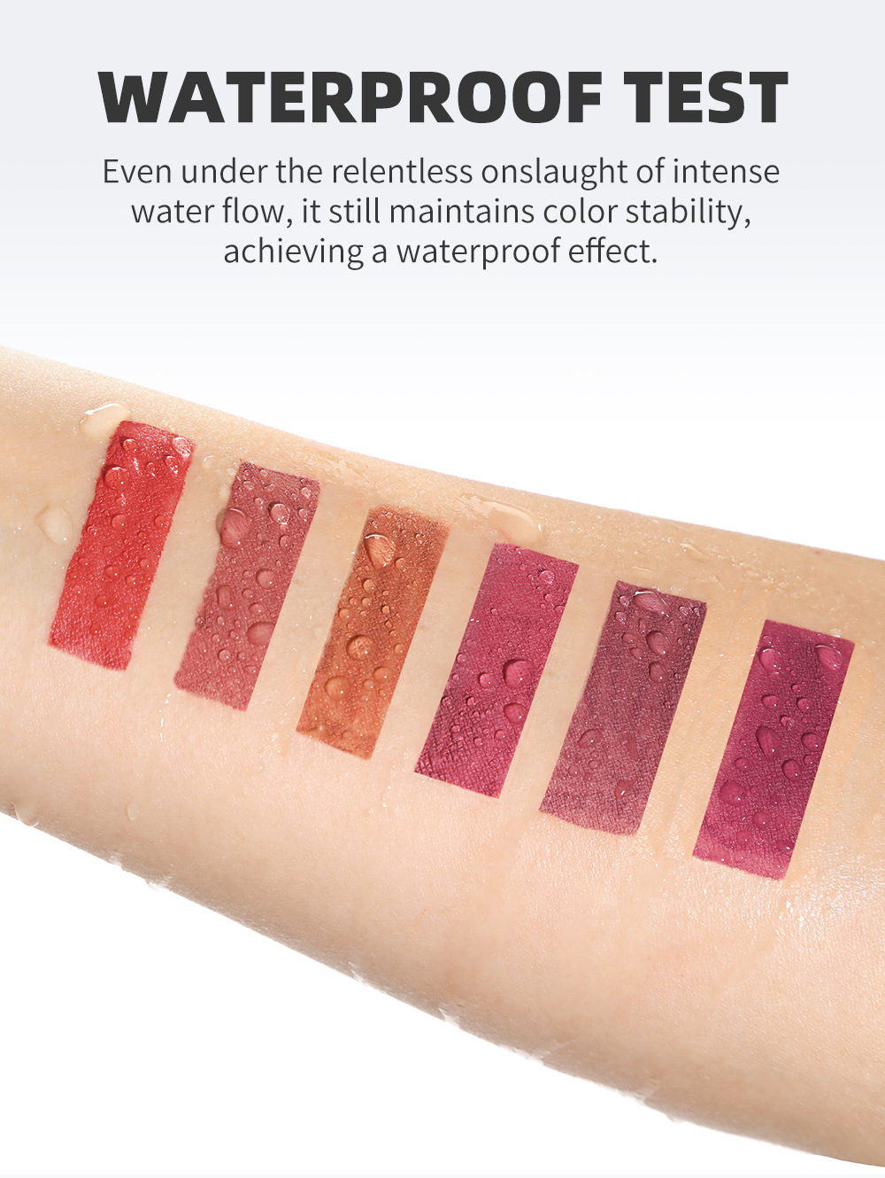 YOUNG VISION Matte lip gloss, velvet, non-stick, 6 colors available, liquid lipstick lip gloss undefined