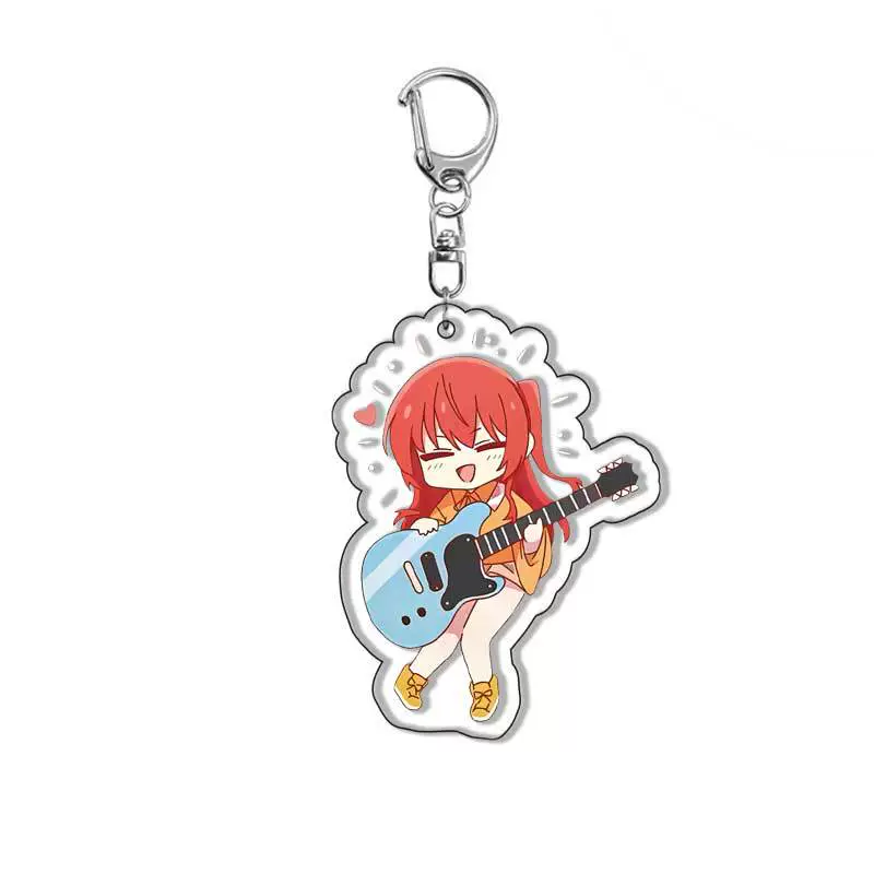 Acrylic keychain.